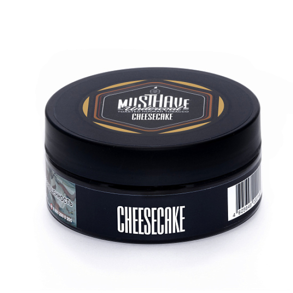 Табак Must Have CHEESECAKE 125 грамм в Донецке
