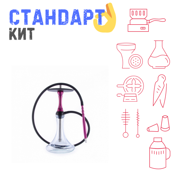 Набор с кальяном  Alpha Hookah X Harley СТАНДАРТ в Донецке