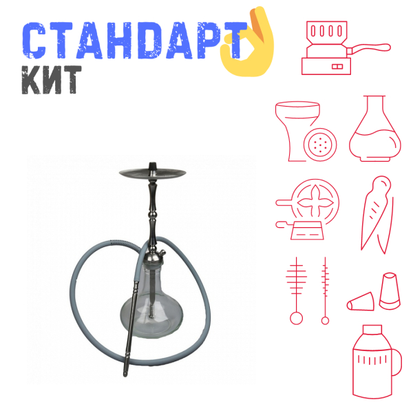 Набор с кальяном  Mattpear Classic M Шарик СТАНДАРТ в Донецке