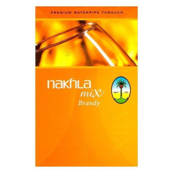 Табак El Nakhla Mix Brandy 50 гр в Донецке