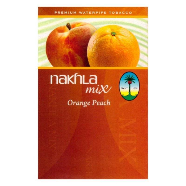 Табак El Nakhla Mix Апельсин с персиком 50 гр в Донецке