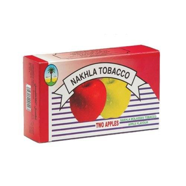 Табак El Nakhla Two Apples 50 гр в Донецке