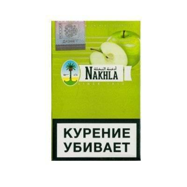 Табак для кальяна Nakhla New Яблоко 50 гр в Донецке