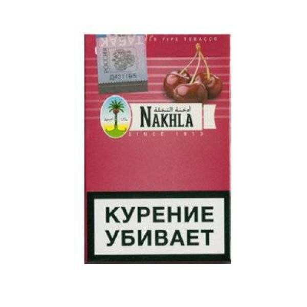 Кальянный табак Nakhla New Вишня 50 гр в Донецке