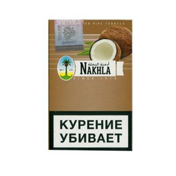 Кальянный табак Nakhla New Кокос 50 гр в Донецке