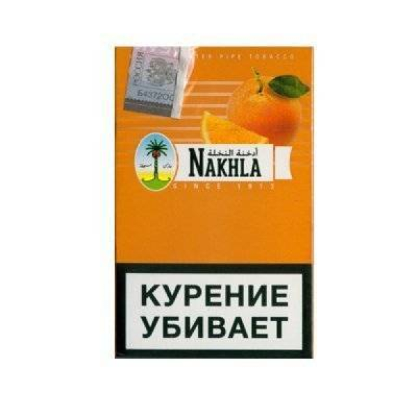Кальянный табак Nakhla New Апельсин 50 гр в Донецке