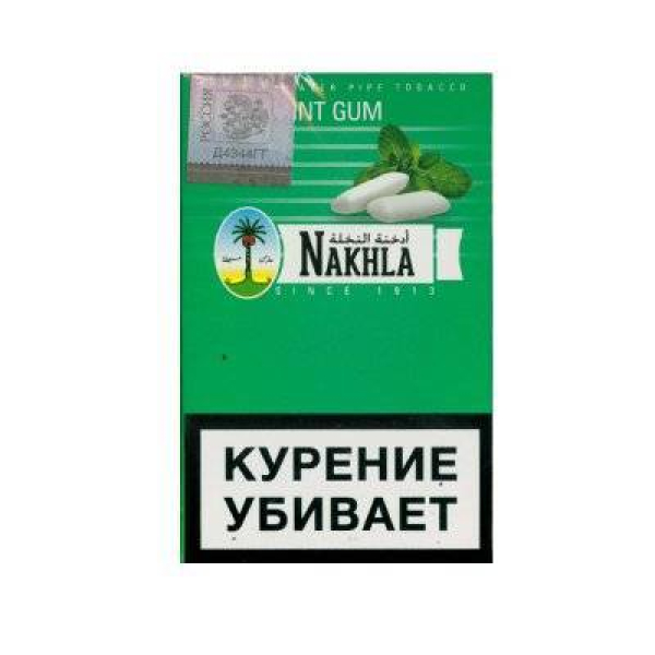 Табак Nakhla New Мятная жвачка 50 гр в Донецке