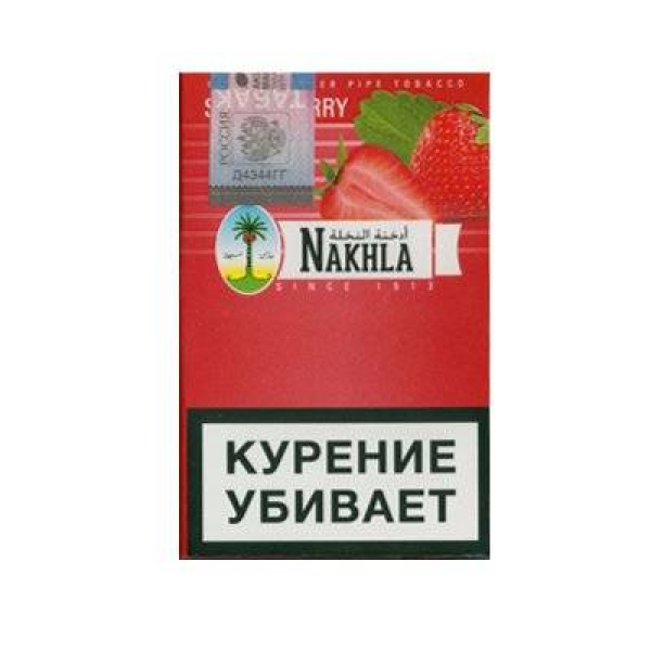 Кальянный табак Nakhla New Клубника 50 гр в Донецке