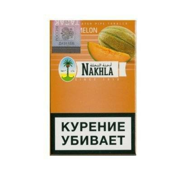 Табак Nakhla New Дыня 50 гр в Донецке