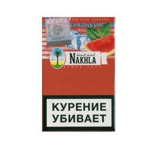 Табак Nakhla New Арбуз с мятой 50 гр в Донецке