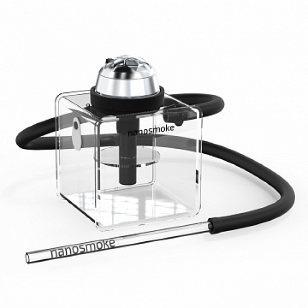 Кальян Nanosmoke box (прозрачный, 23 см) в Донецке