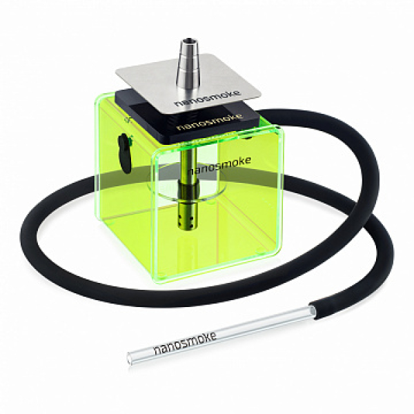 Кальян Nanosmoke box acid (салатовый, 23 см) в Донецке