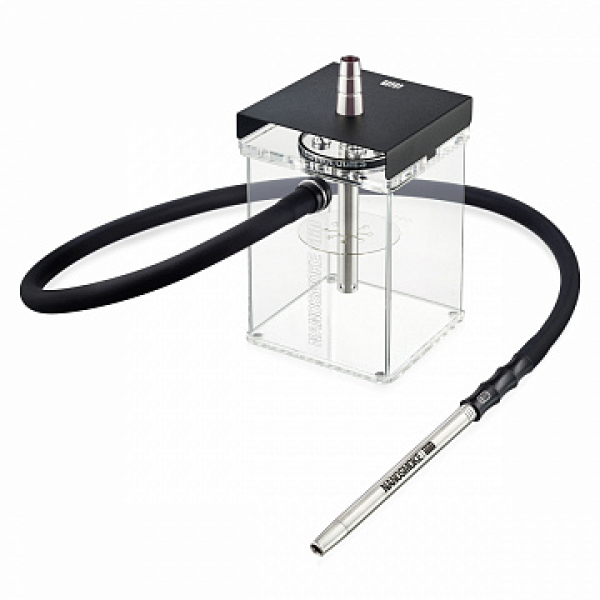 Кальян Nanosmoke box pro (прозрачный, 23 см) в Донецке