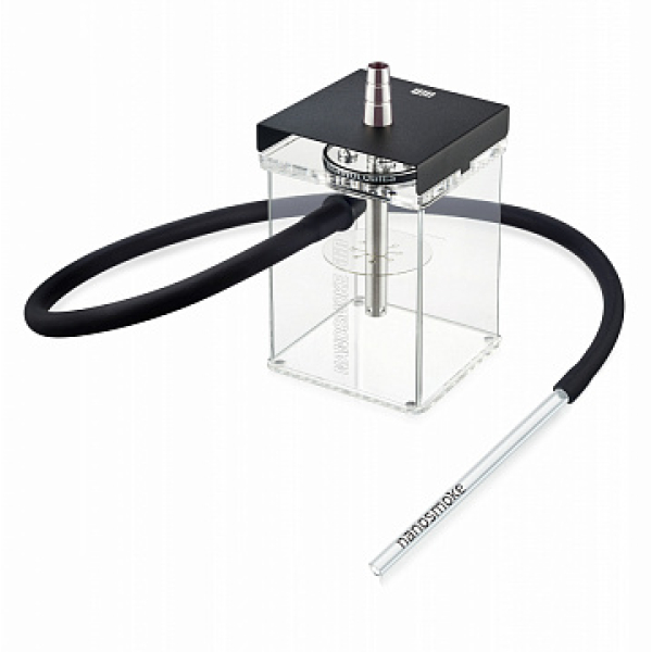 Кальян Nanosmoke box pro light (прозрачный, 19 см) в Донецке