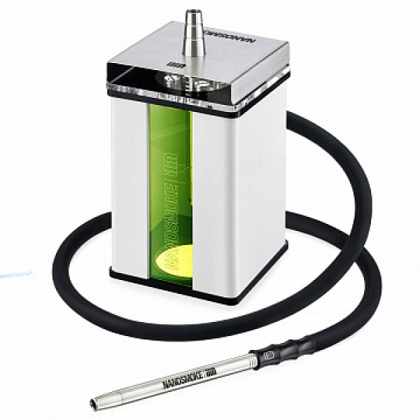 Кальян Nanosmoke llin (белый, 25 см) в Донецке