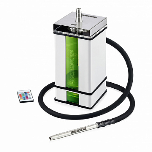 Кальян Nanosmoke llin led (белый, 29 см) в Донецке