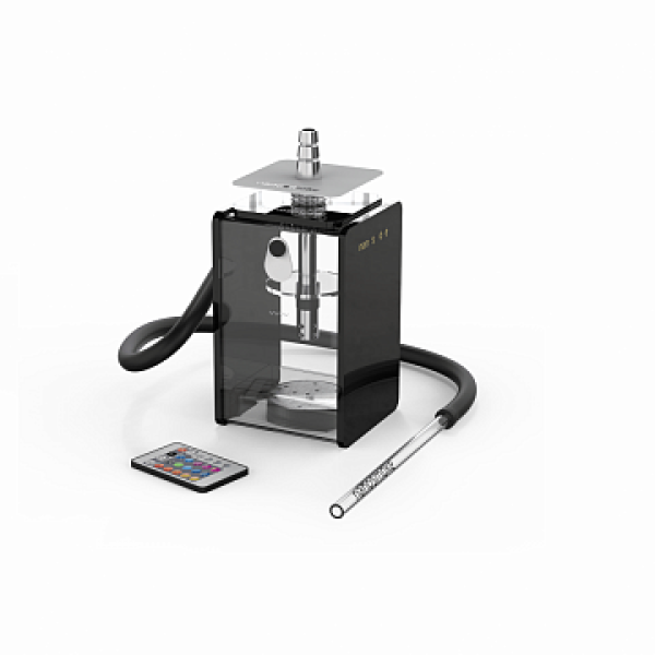 Кальян Nanosmoke one pro (черный, 25 см) в Донецке