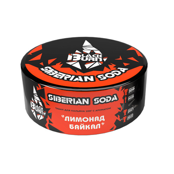 Табак Blackburn Siberian Soda (Сибирская газировка Байкал) 100 гр в Донецке