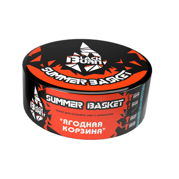 Табак Blackburn Summer basket (Ягодная корзинка) 100 гр в Донецке