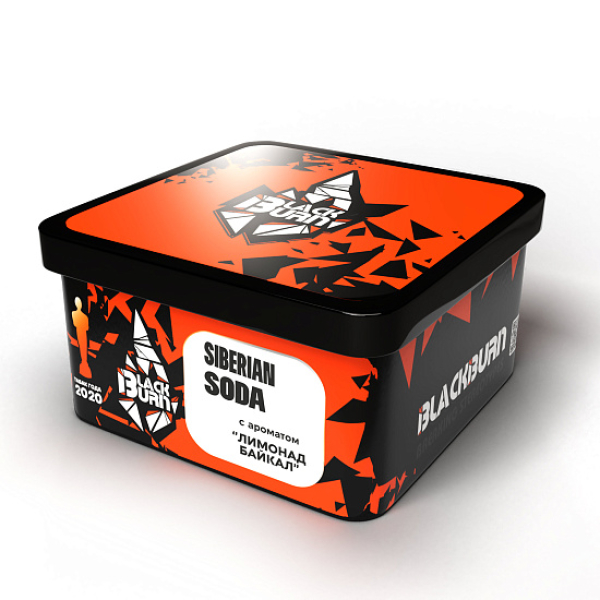 Табак Blackburn Siberian Soda (Сибирская газировка Байкал) 200 гр в Донецке
