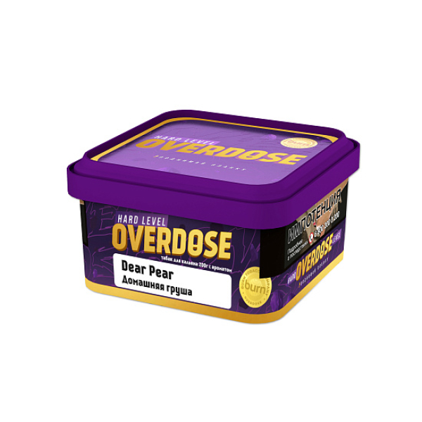 Табак OVERDOSE Dear Pear 200 гр в Донецке
