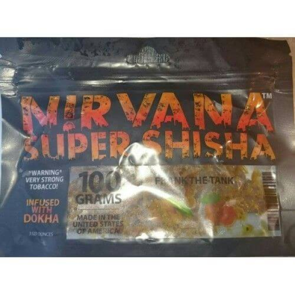 Табак Nirvana Frank The Tank 100 грамм в Донецке