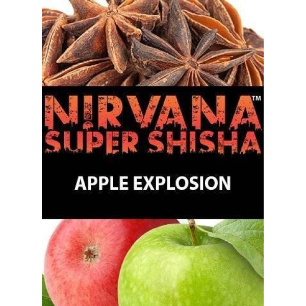 Табак Nirvana Apple Explosion 100 грамм в Донецке