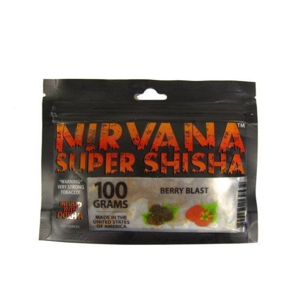 Табак Nirvana Berry Blast 100 грамм в Донецке