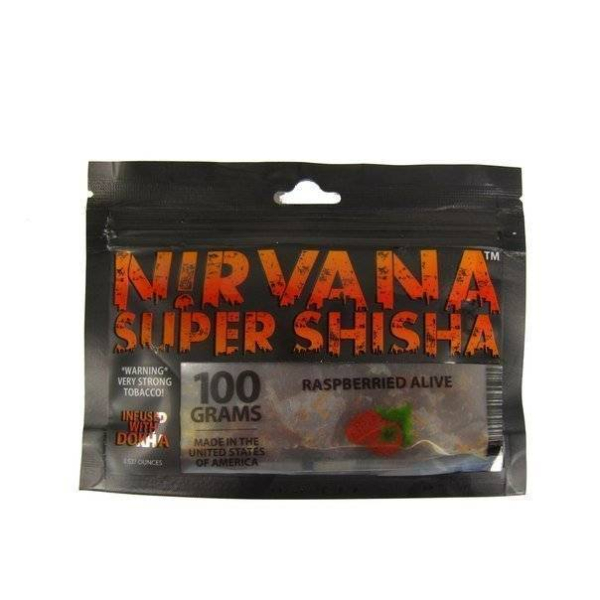 Табак Nirvana Raspberried Alive 100 грамм в Донецке