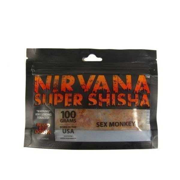 Табак Nirvana Sex Monkey 100 грамм в Донецке