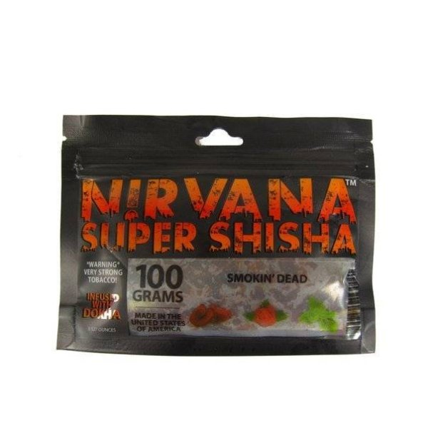 Табак Nirvana Smokin Dead 100 грамм в Донецке