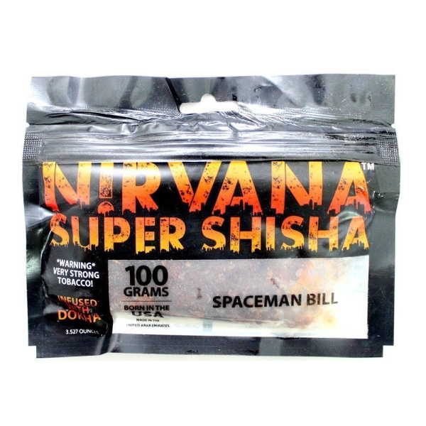 Табак Nirvana Spaceman Bill 100 грамм в Донецке