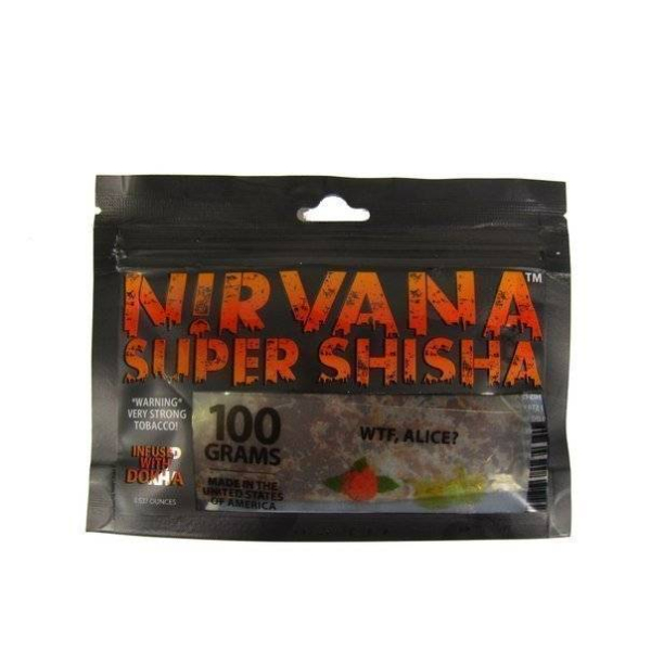 Табак Nirvana WTF Alice 100 грамм в Донецке
