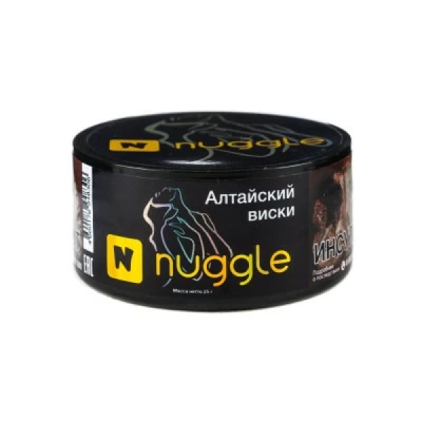 Табак Nuggle Алтайский виски 25 гр в Донецке
