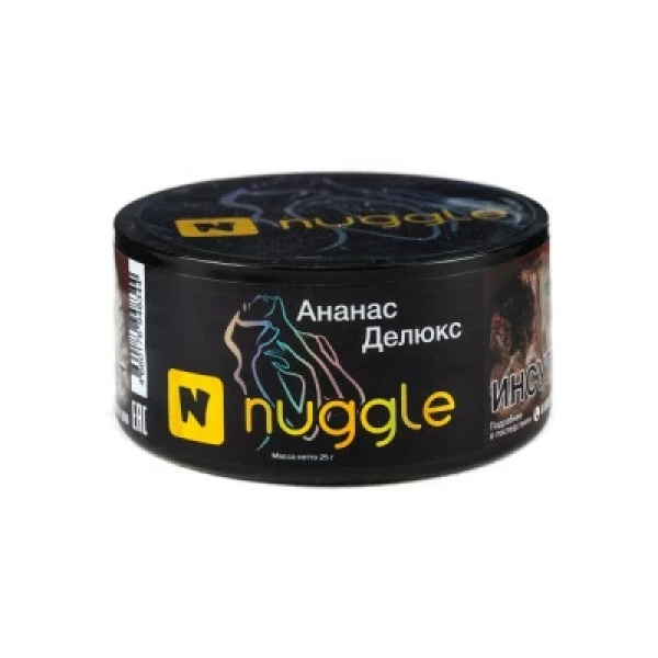 Табак Nuggle Ананас делюкс 25 гр в Донецке