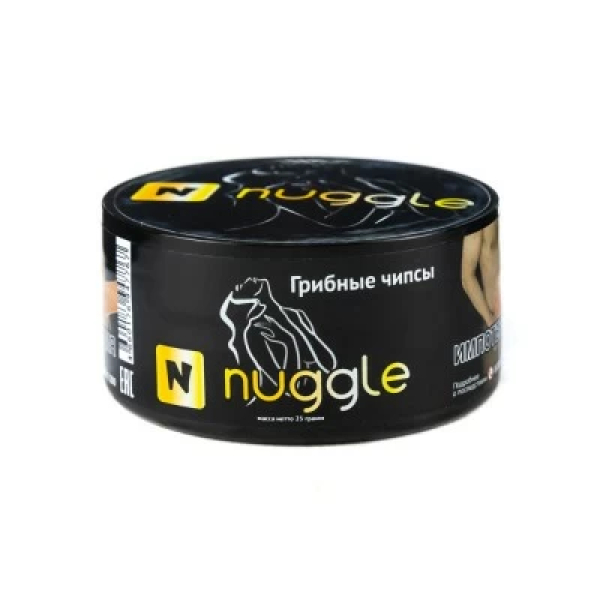 Табак Nuggle Грибные чипсы 25 гр в Донецке