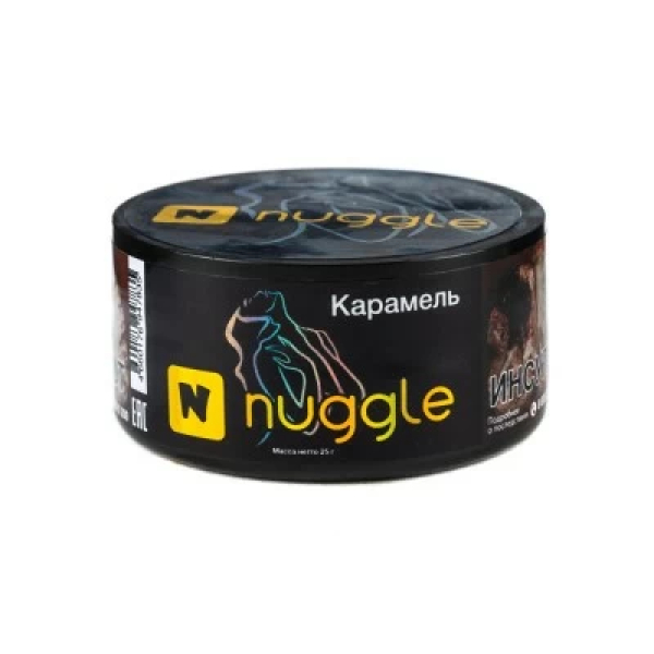 Табак Nuggle Карамель 25 гр в Донецке