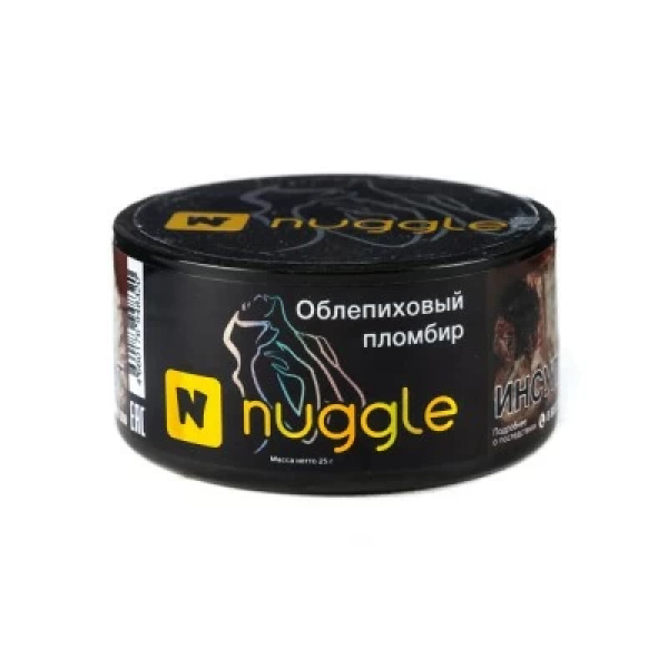 Табак Nuggle Облепиховый пломбир 25 гр в Донецке