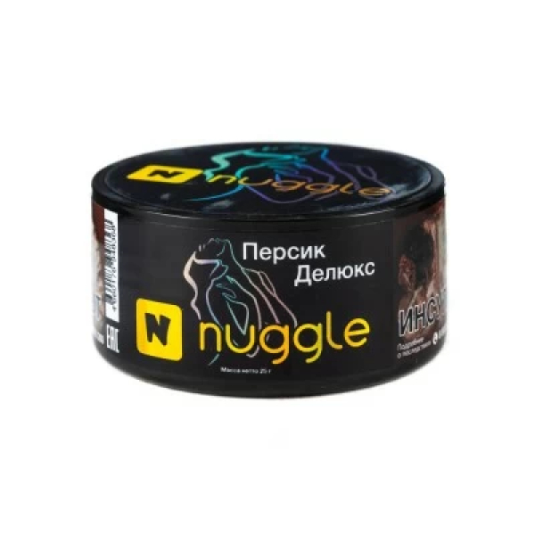 Табак Nuggle Персик делюкс 25 гр в Донецке