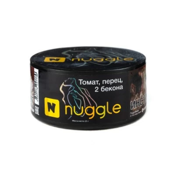Табак Nuggle Томат перец 2 бекона 25 гр в Донецке