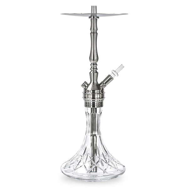 Кальян Ocean Hookah Fusion 2S (Серебристый, 55 см) в Донецке