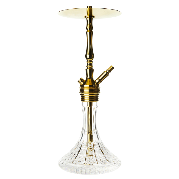 Кальян Ocean Hookah Fusion 2S (золотой, 55 см) в Донецке