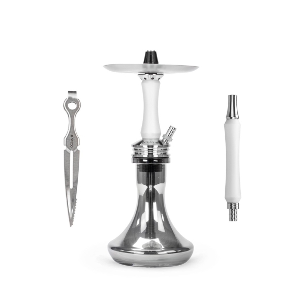 Кальян Ocean Hookah Kaif Small (белый, 53 см) в Донецке