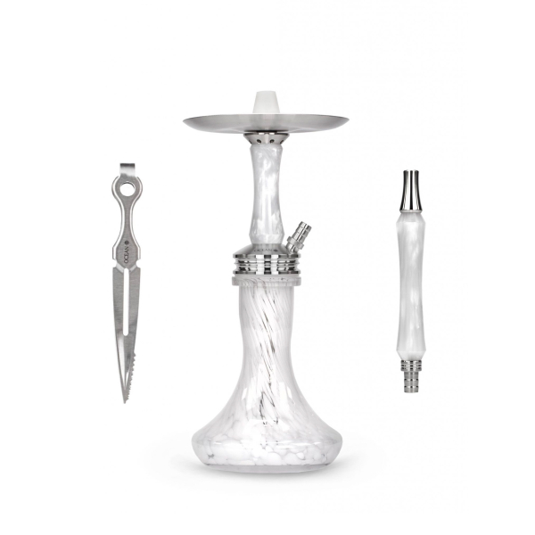 Кальян Ocean Hookah Kaif Small (серебристый, 53 см) в Донецке