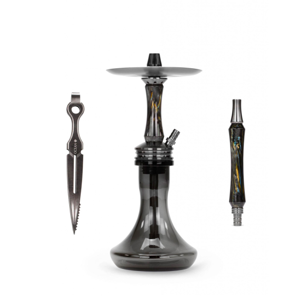 Кальян Ocean Hookah Kaif Small (черный, 53 см) в Донецке