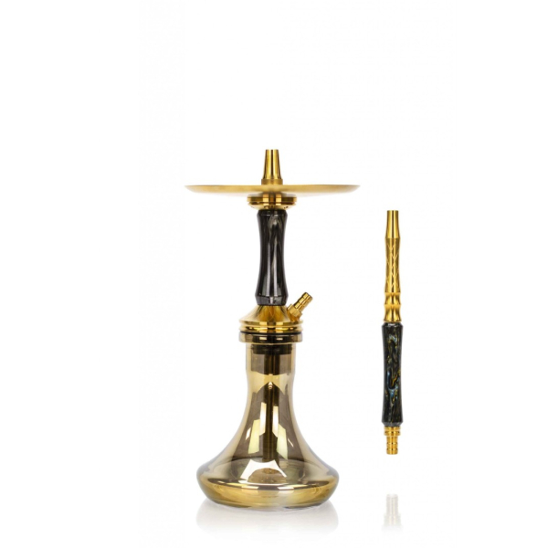 Кальян Ocean Hookah Kaif Small 2 (золотой, 53 см) в Донецке