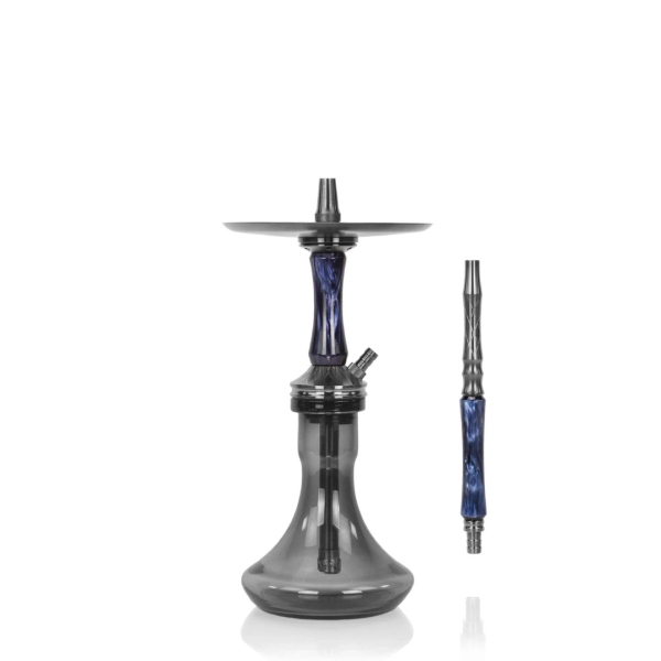 Кальян Ocean Hookah Kaif Small 2 (черный,желтый, 53 см) в Донецке