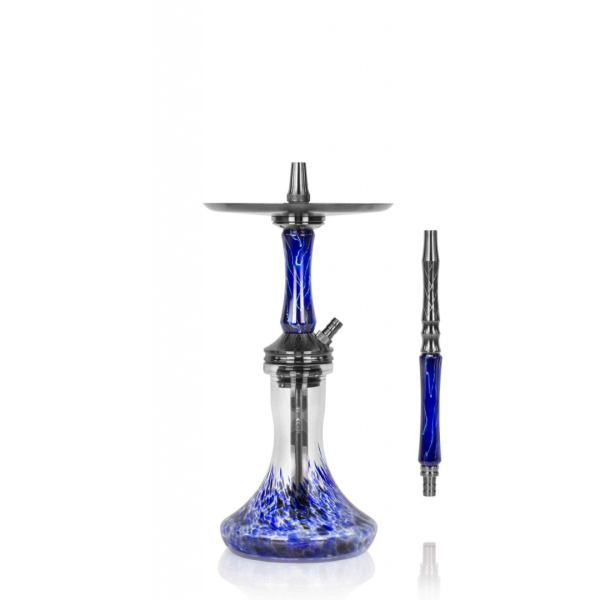 Кальян Ocean Hookah Kaif Small 2 (черный,синий, 53 см) в Донецке