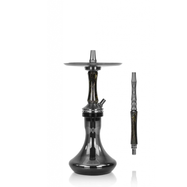 Кальян Ocean Hookah Kaif Small 2 (черный, 53 см) в Донецке