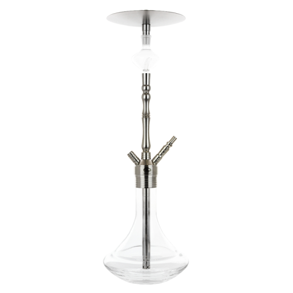 Кальян Ocean Hookah Sky 2S (Серебристый, 60 см) в Донецке